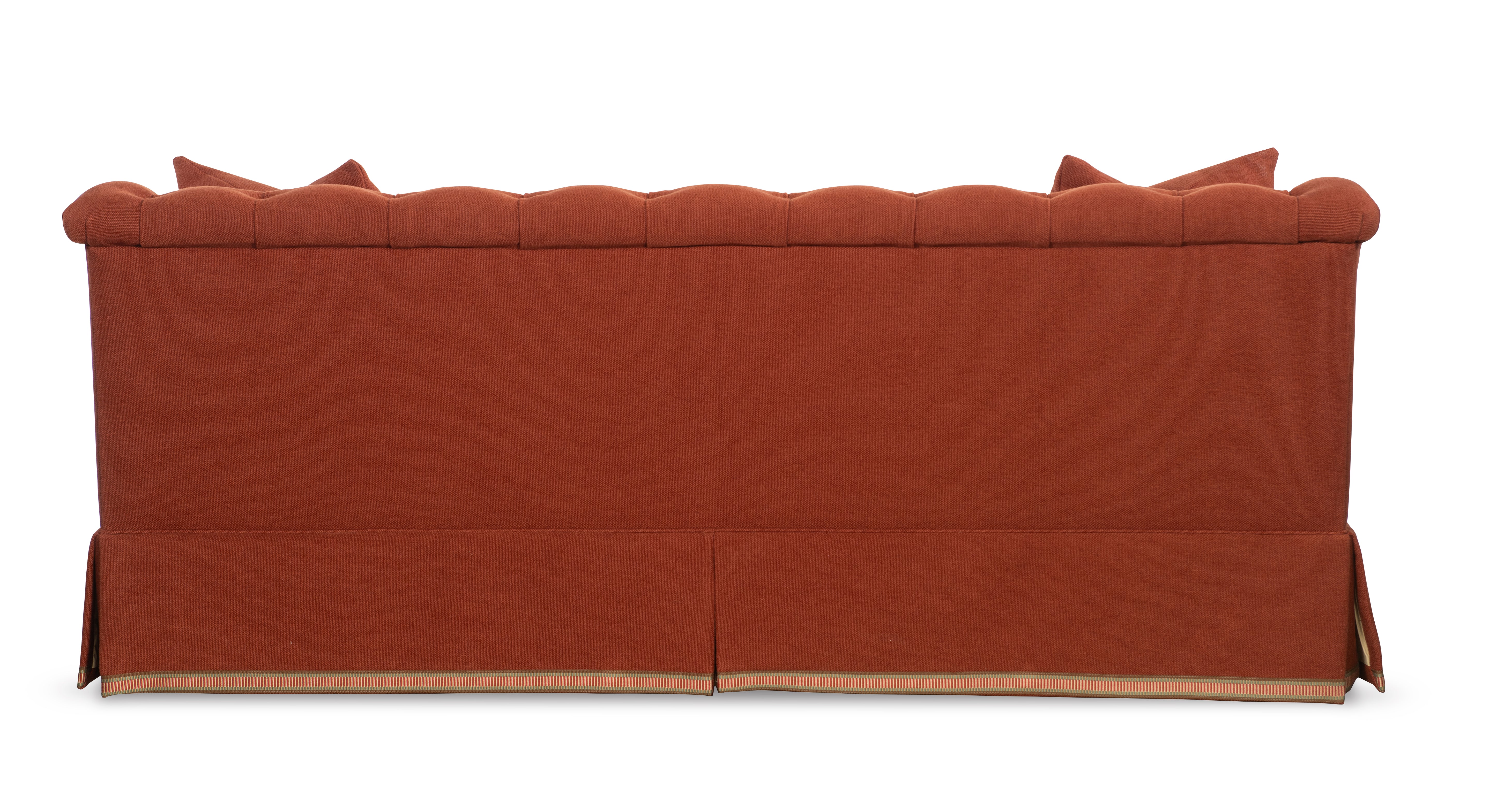 Elizabeth Tufted Skirted Sofa