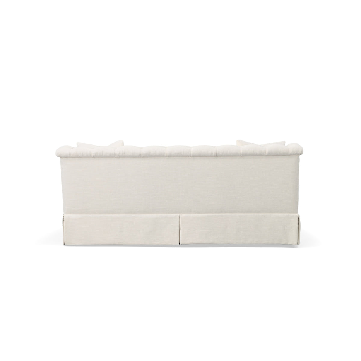Elizabeth Tufted Skirted Sofa