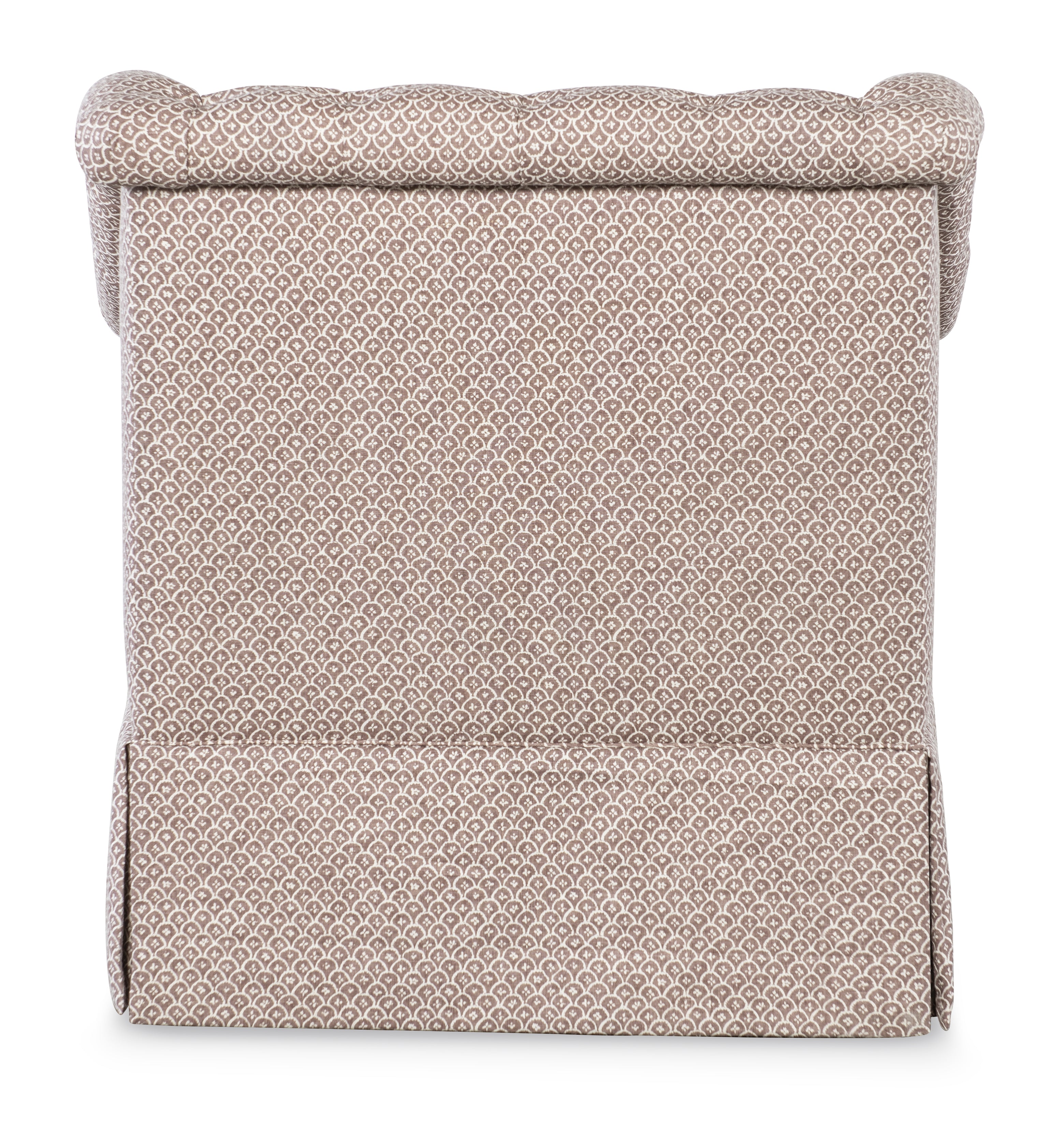 Elizabeth Skirted Swivel Chair