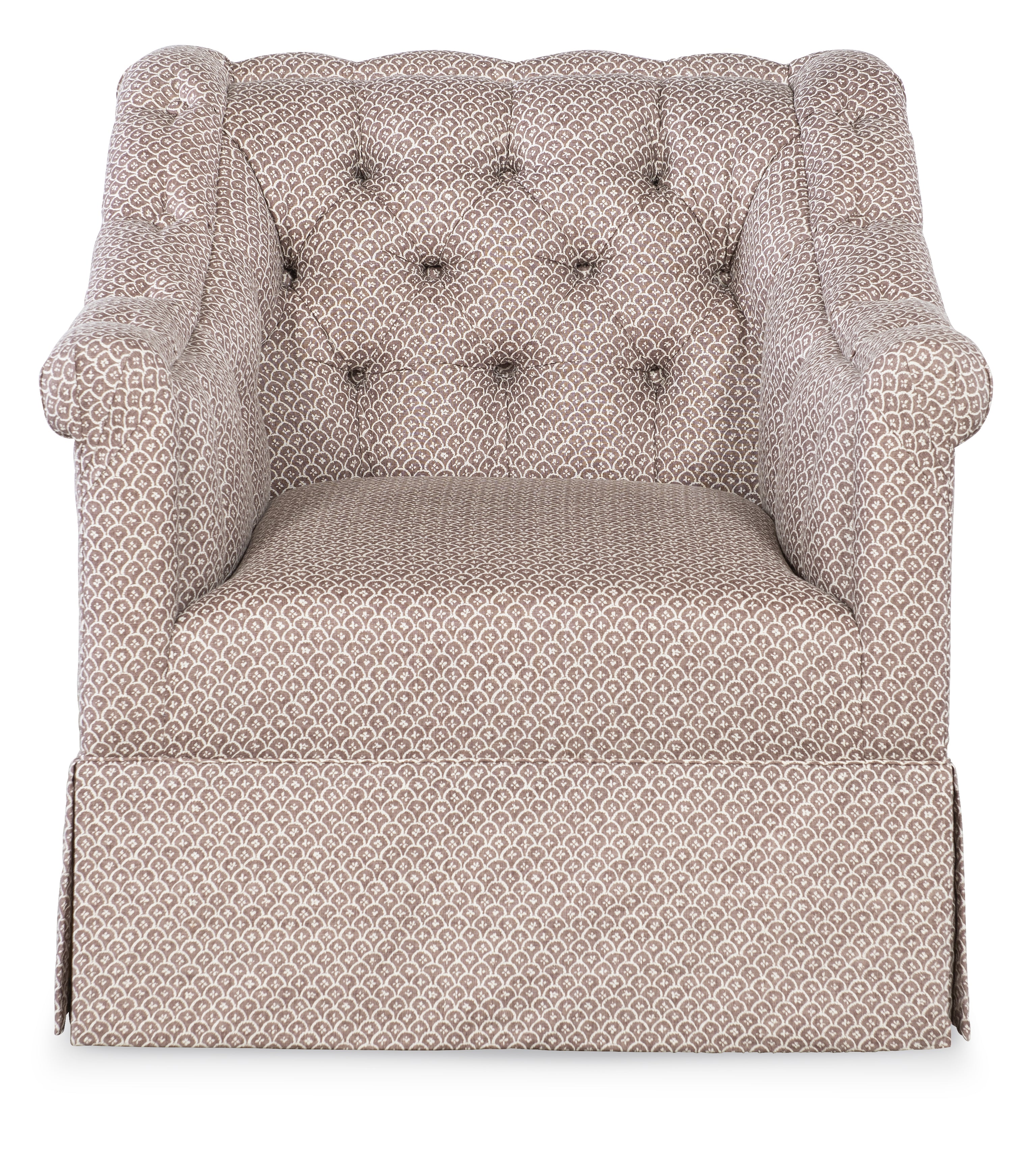 Elizabeth Skirted Chair