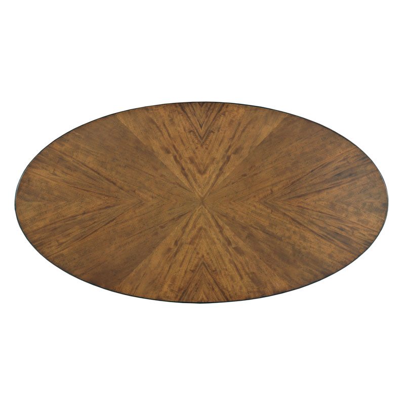 Stafford Oval Cocktail Table