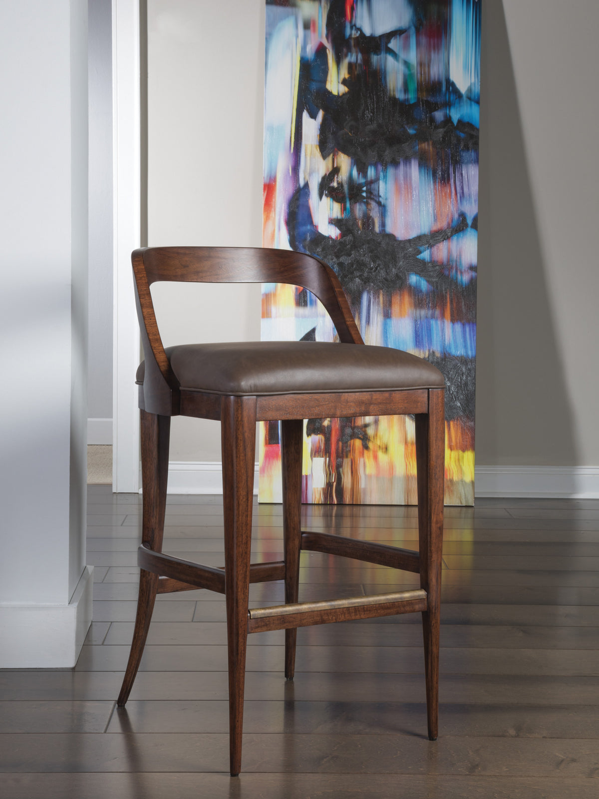 Beale Low Back Bar Stool