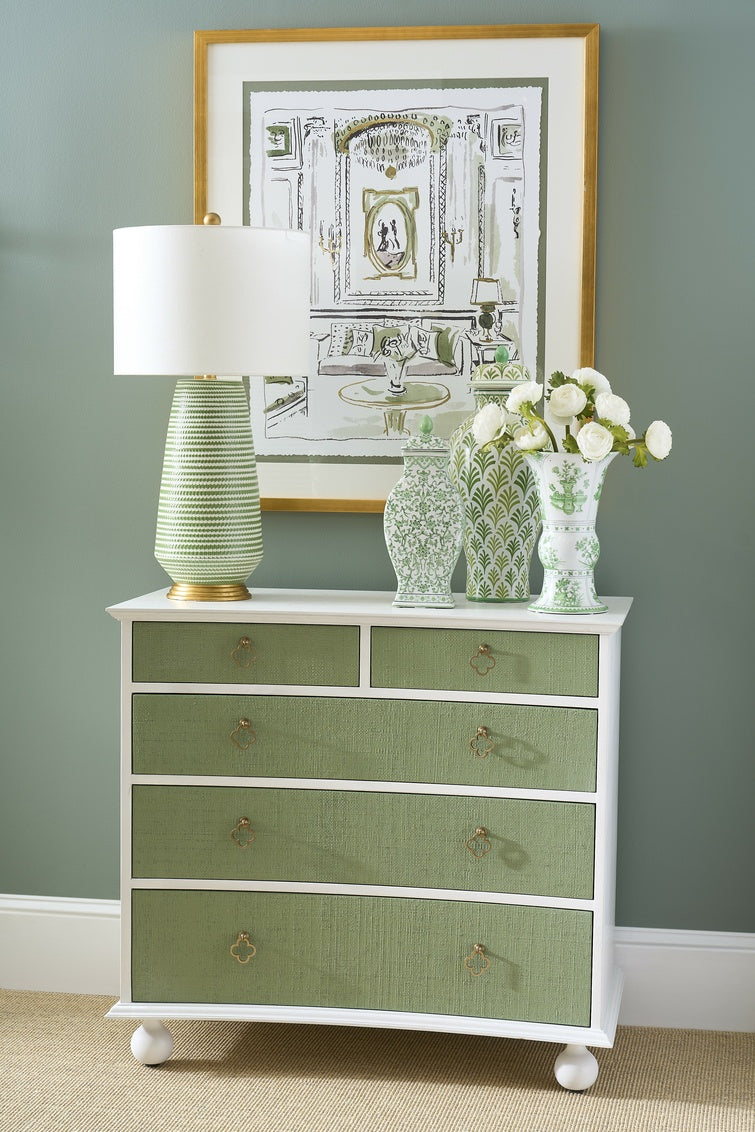 Matisse Urn - Green