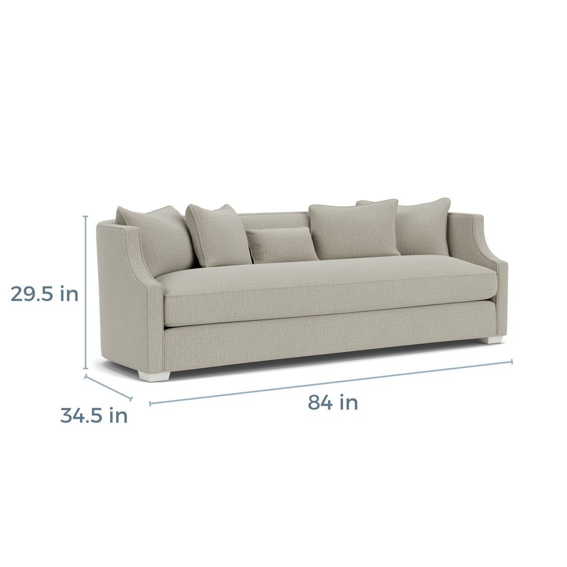 Willow Sofa - 7'