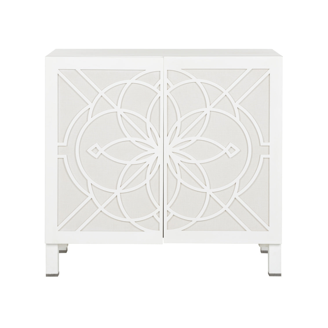 Flower of Life Cabinet - White