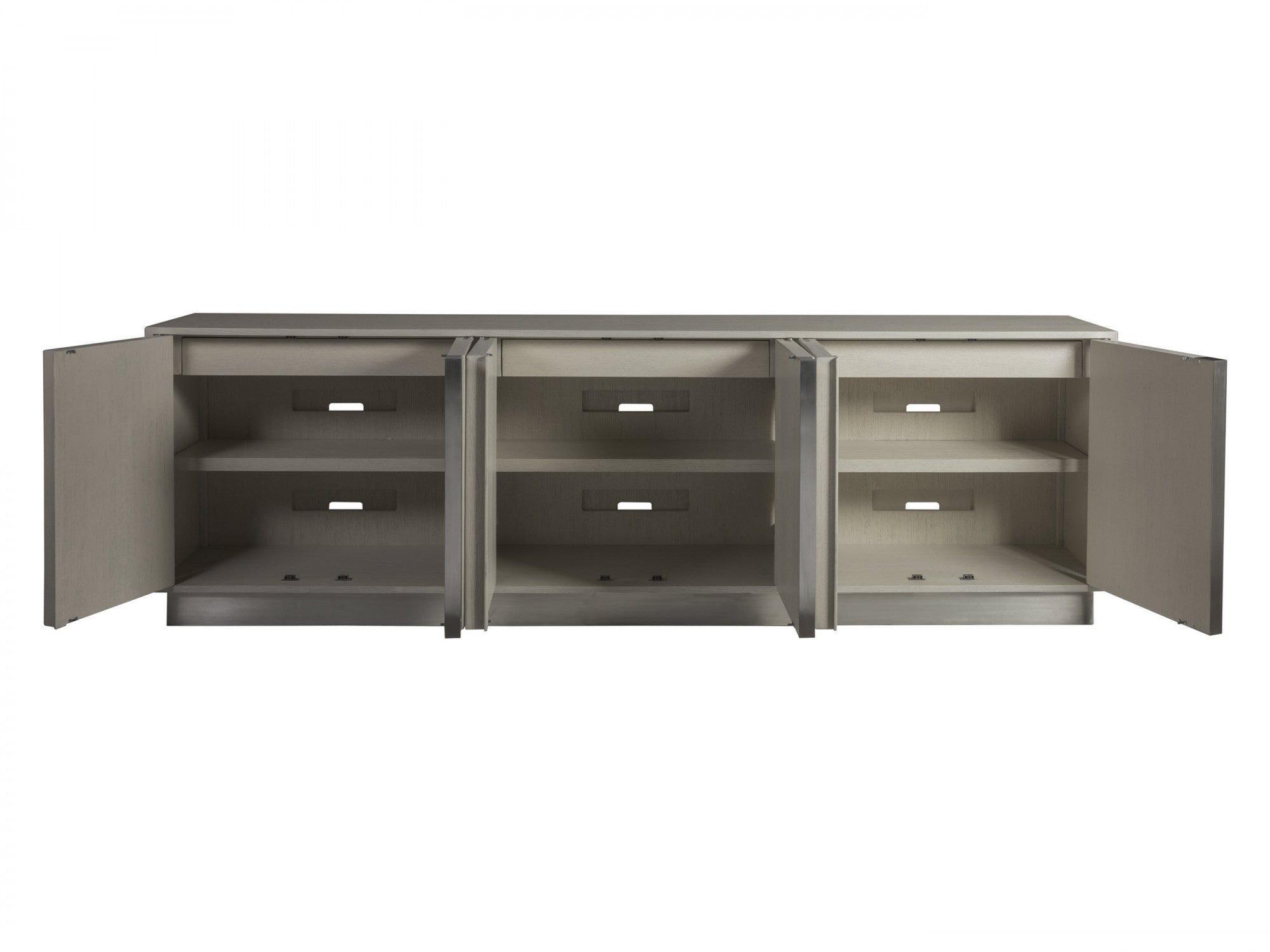 Gradient Long Media Console