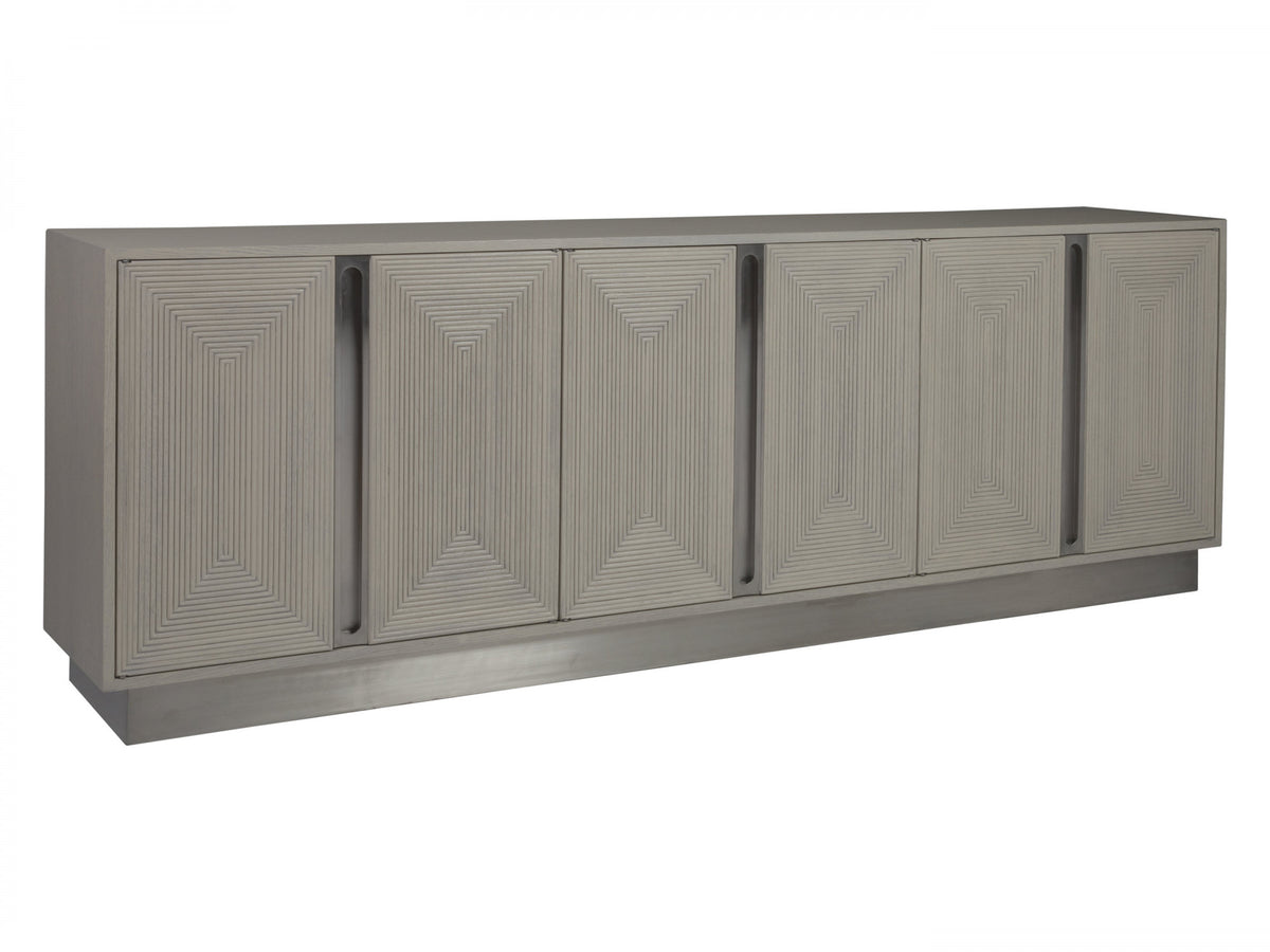 Gradient Long Media Console