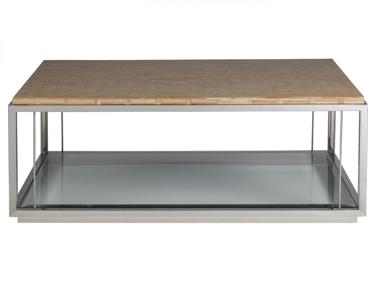 Thatch Rectangular Cocktail Table