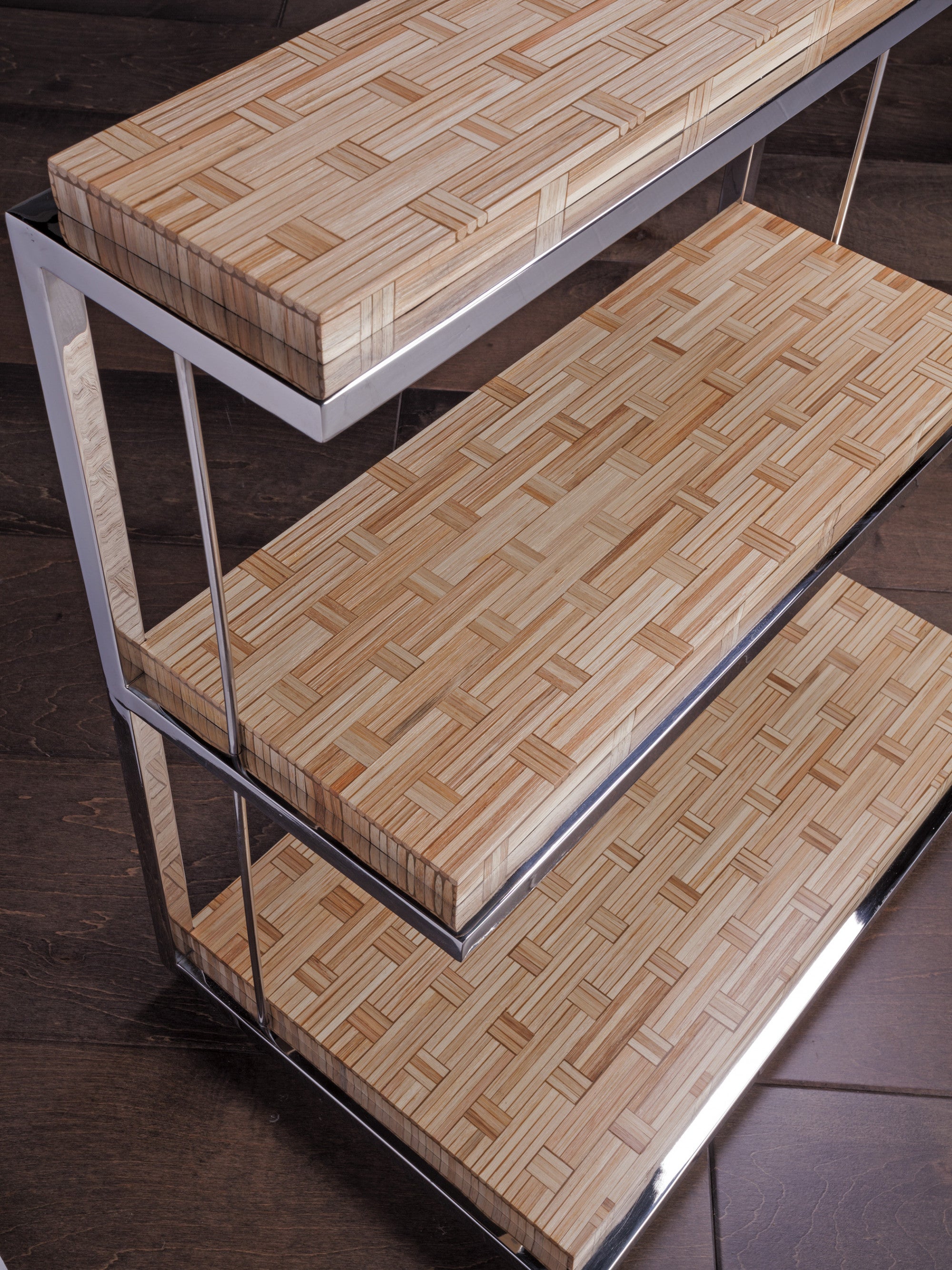Thatch Three Tier Spot Table