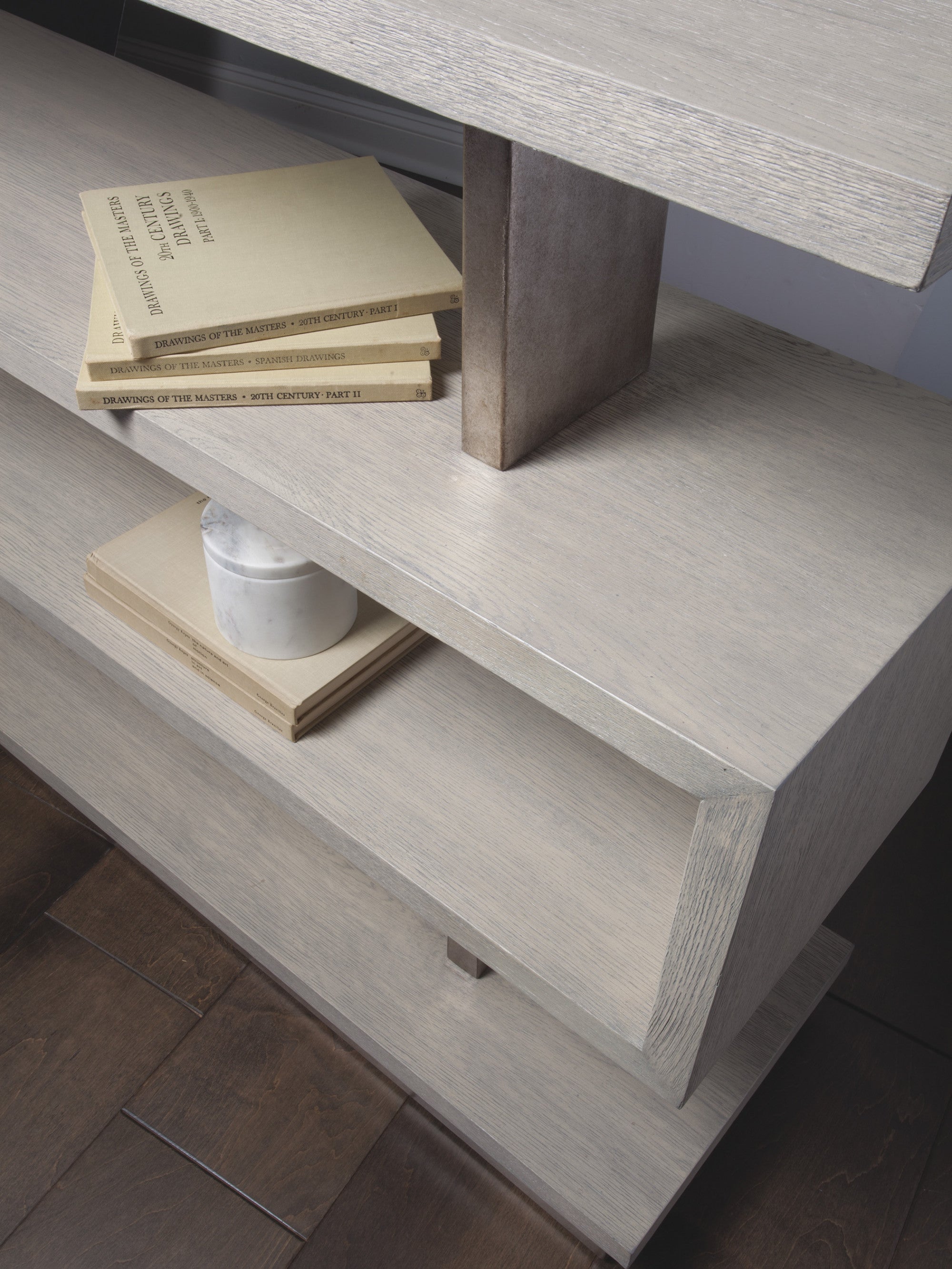 Soiree Low Bookcase