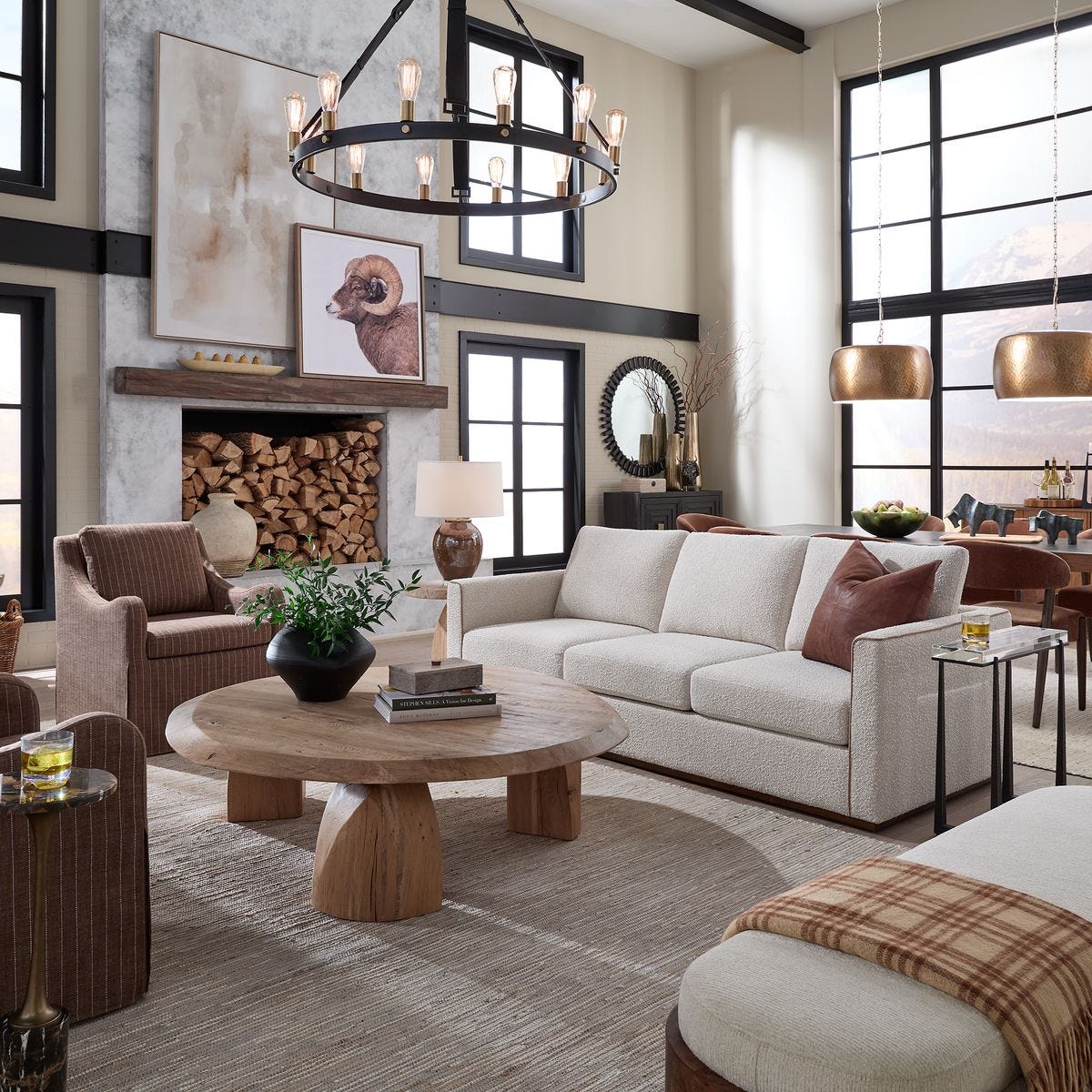 Marlow, 12 Lt Chandelier