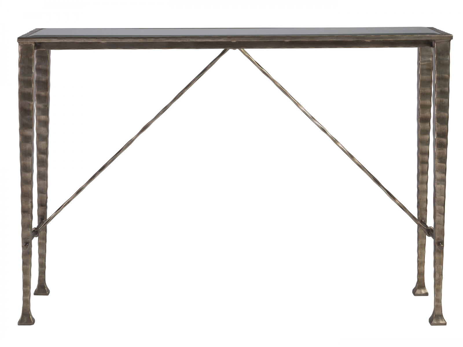 Cortona Console With Glass Top