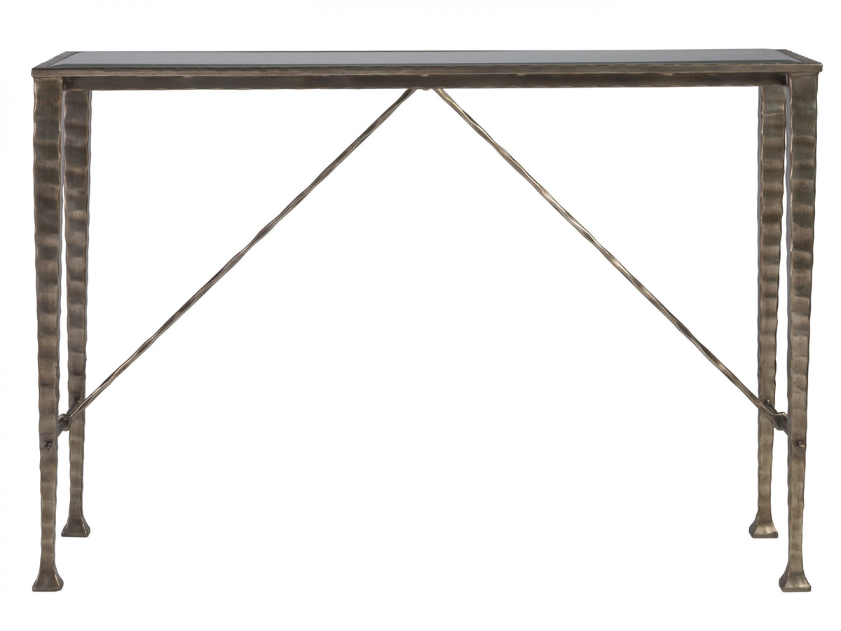 Cortona Console With Glass Top