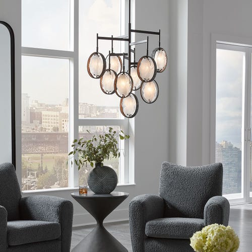 Maxin, 9 Lt Chandelier