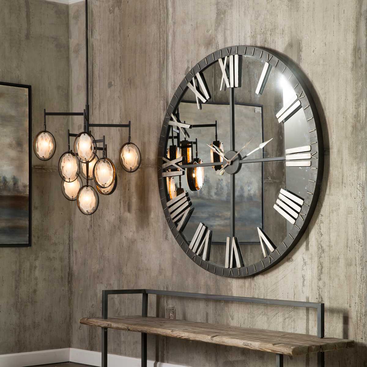 Maxin, 9 Lt Chandelier