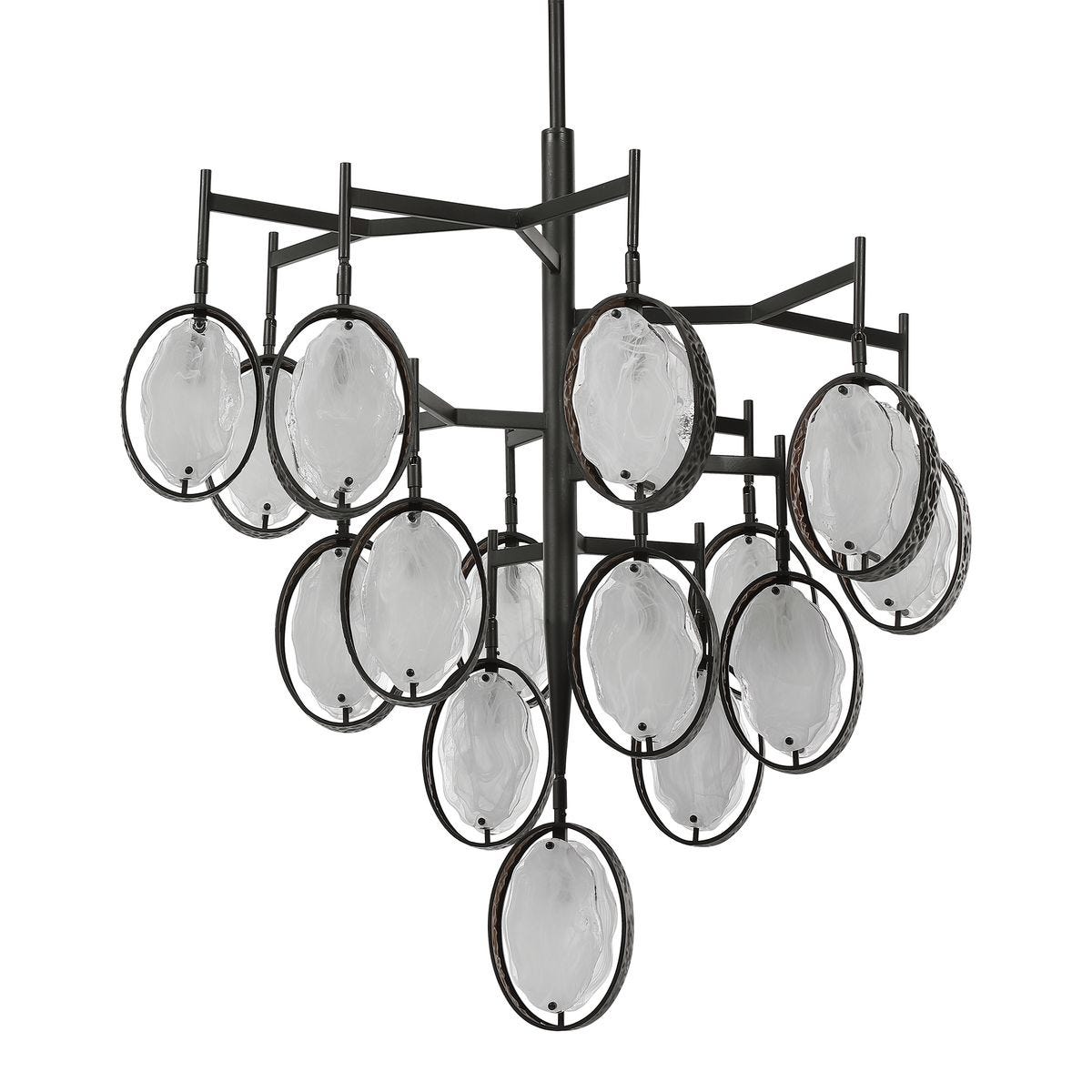Maxin, 15 Lt Large Chandelier