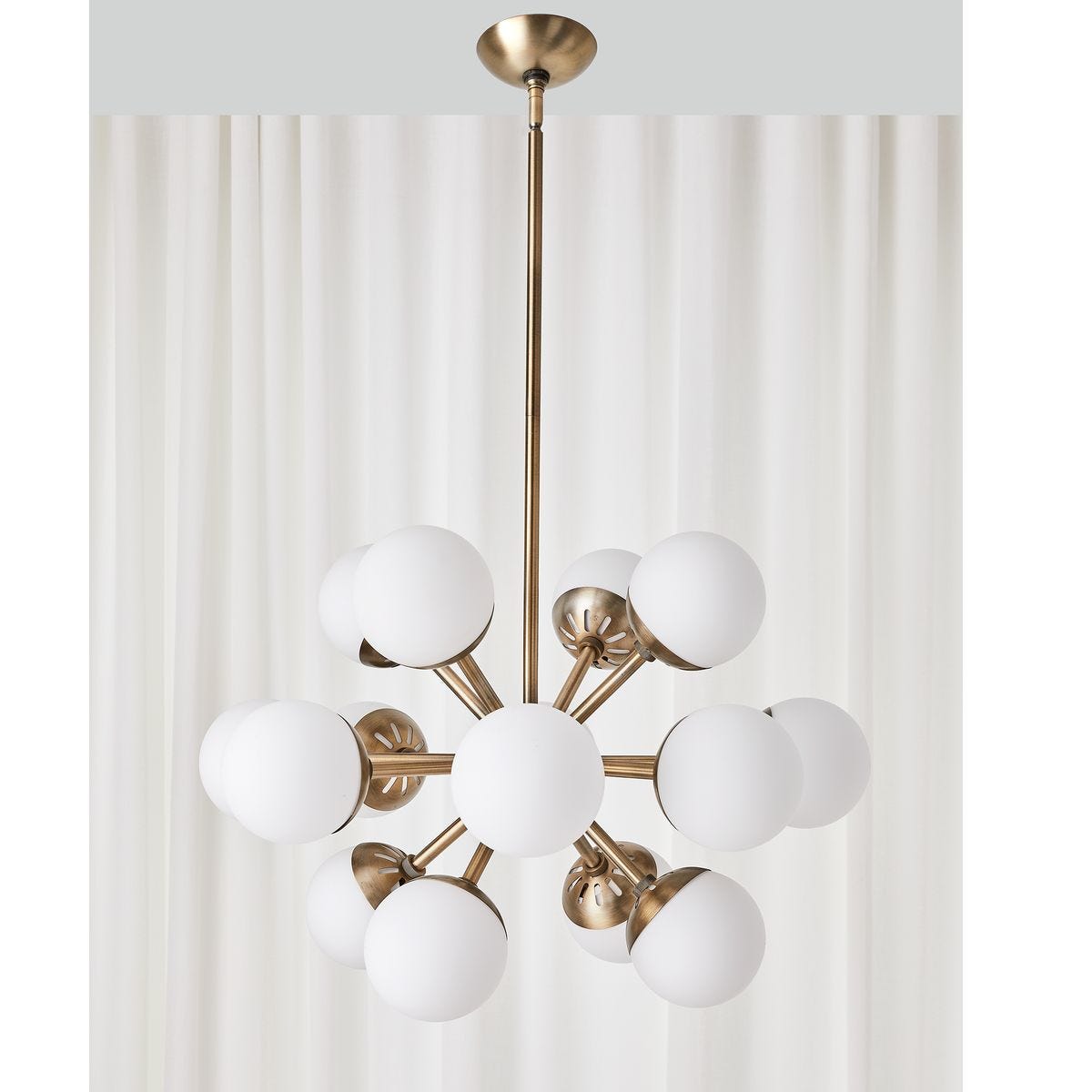 Droplet, 16 Lt Chandelier
