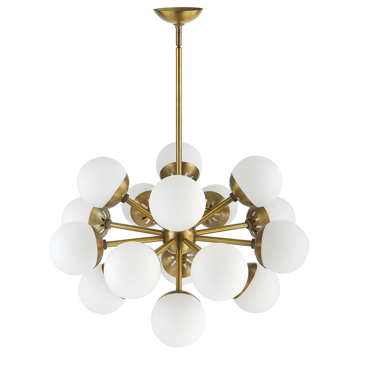Droplet, 16 Lt Chandelier