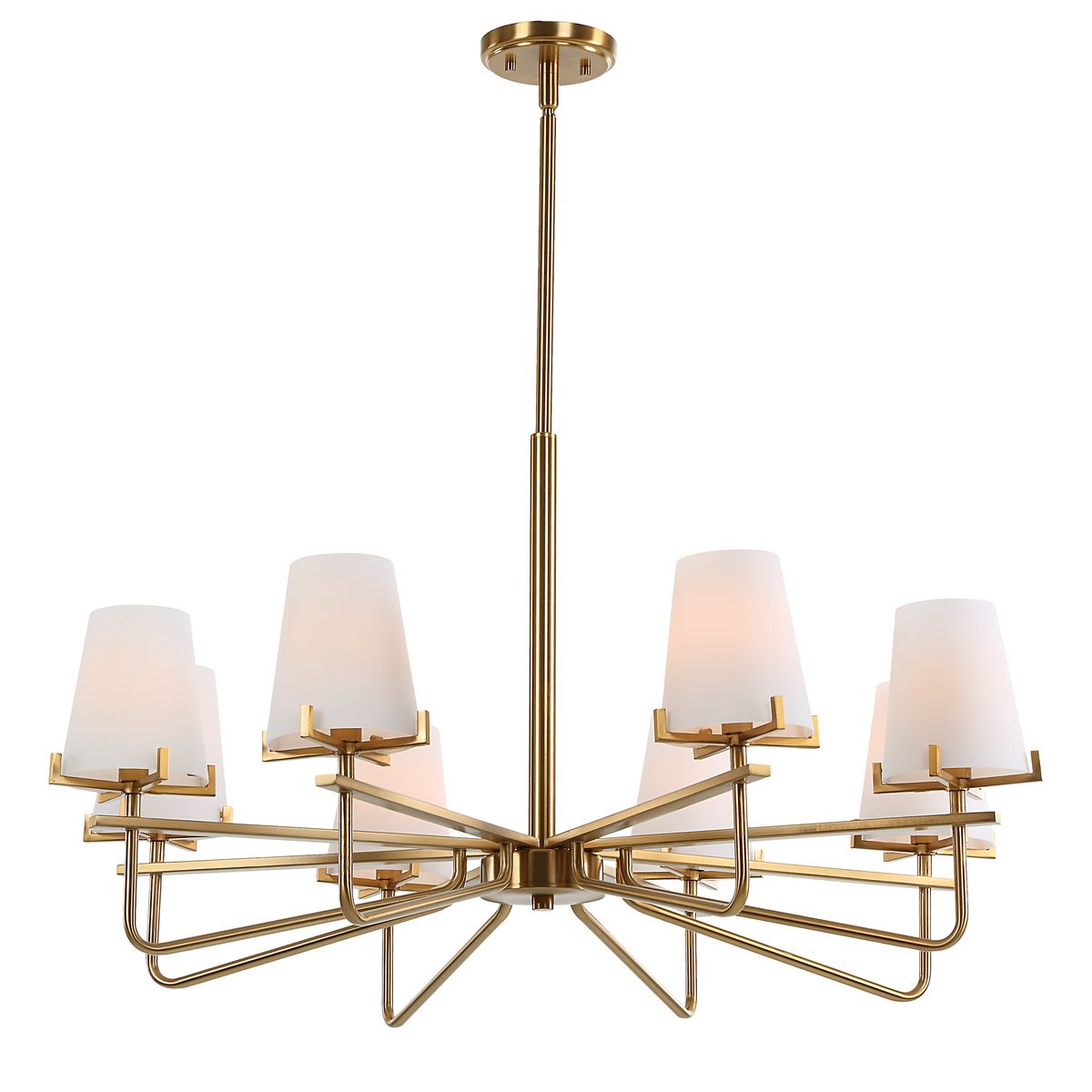 Lassen, 8 Lt Chandelier