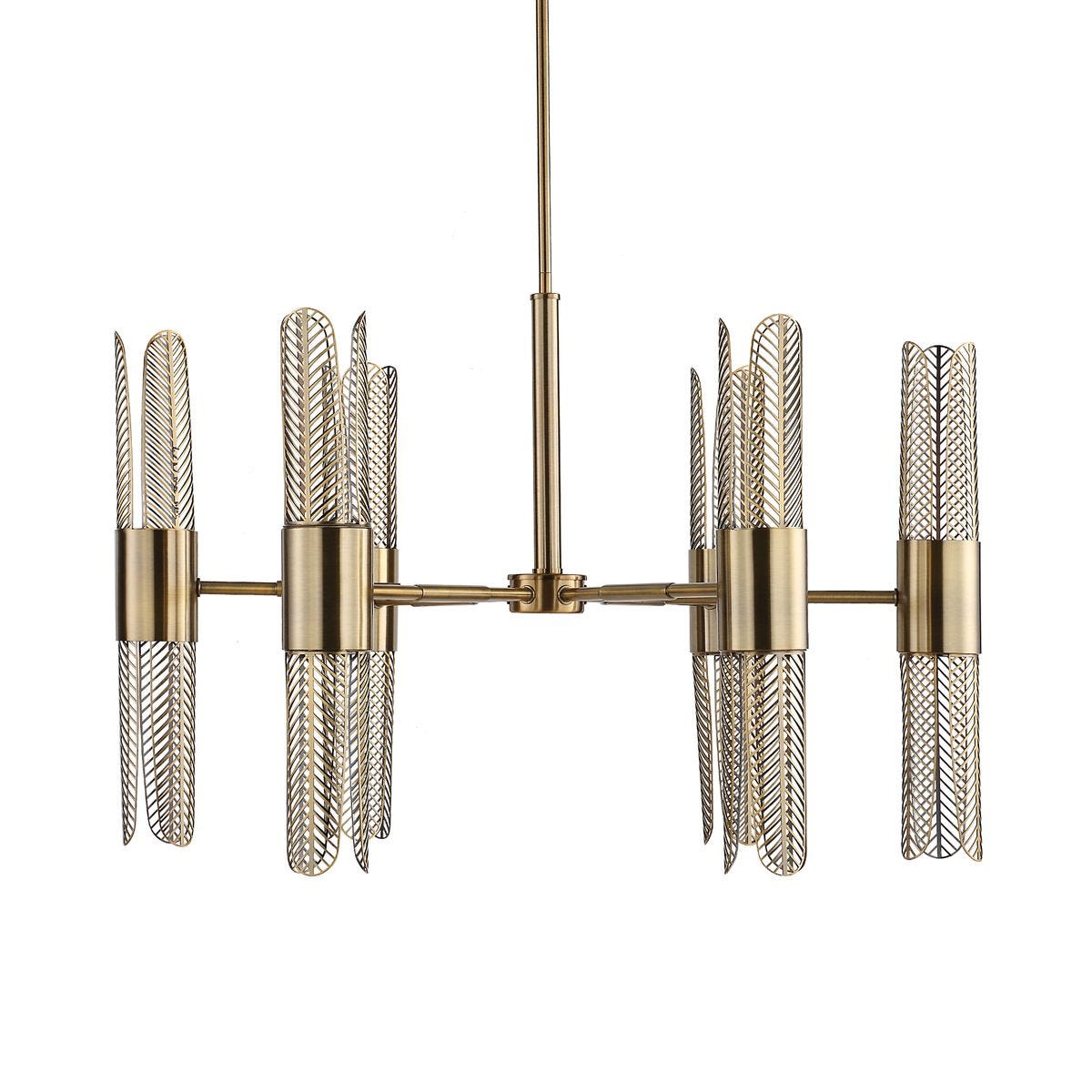 Cret, 12 Lt Chandelier
