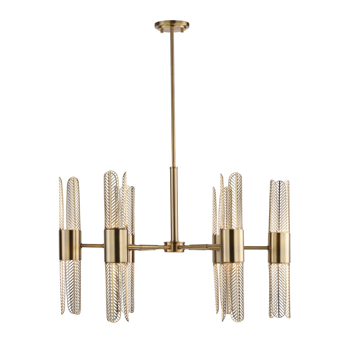 Cret, 12 Lt Chandelier