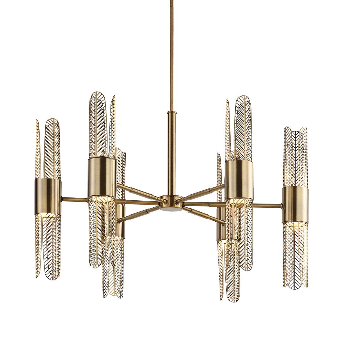 Cret, 12 Lt Chandelier