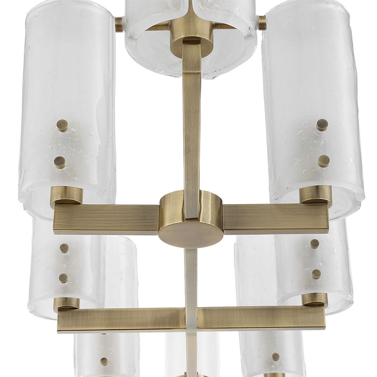 Mistie, 8 Lt Linear Chandelier
