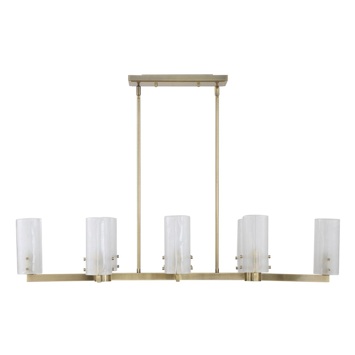 Mistie, 8 Lt Linear Chandelier