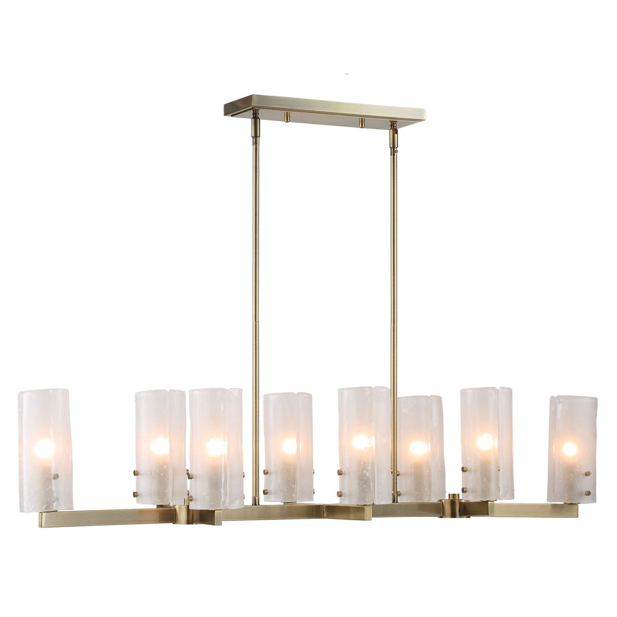 Mistie, 8 Lt Linear Chandelier
