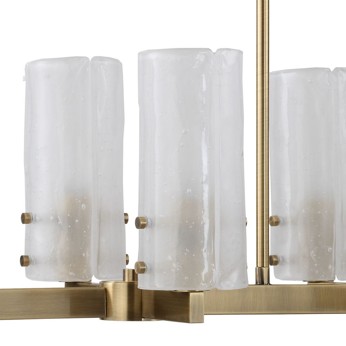 Mistie, 8 Lt Linear Chandelier