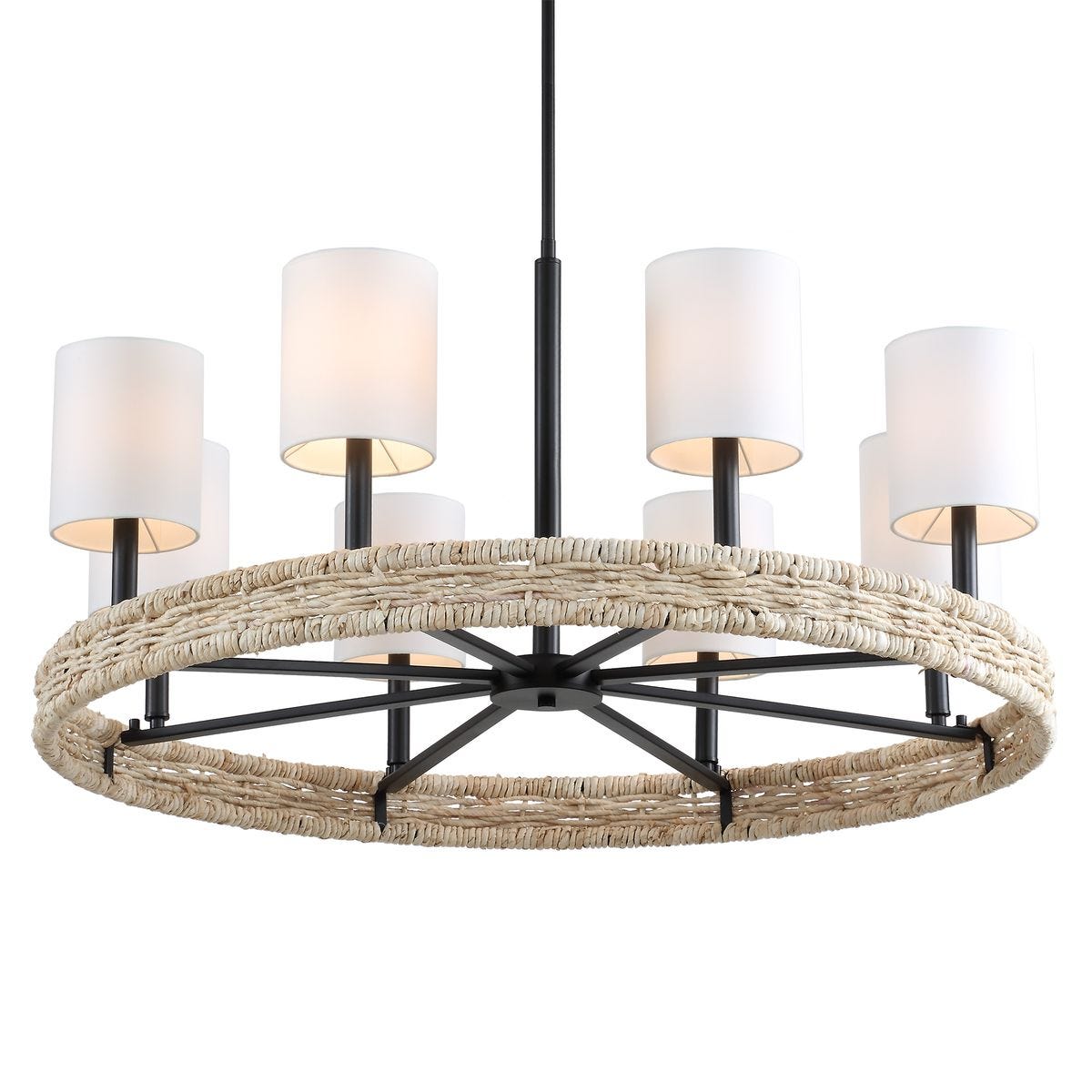 Faiyam, 8 Lt Chandelier