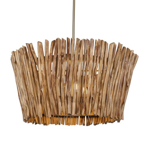Rhea, 4 Lt Chandelier