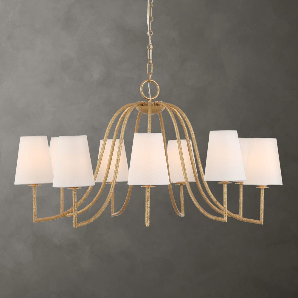 Seville, 9 Lt Chandelier
