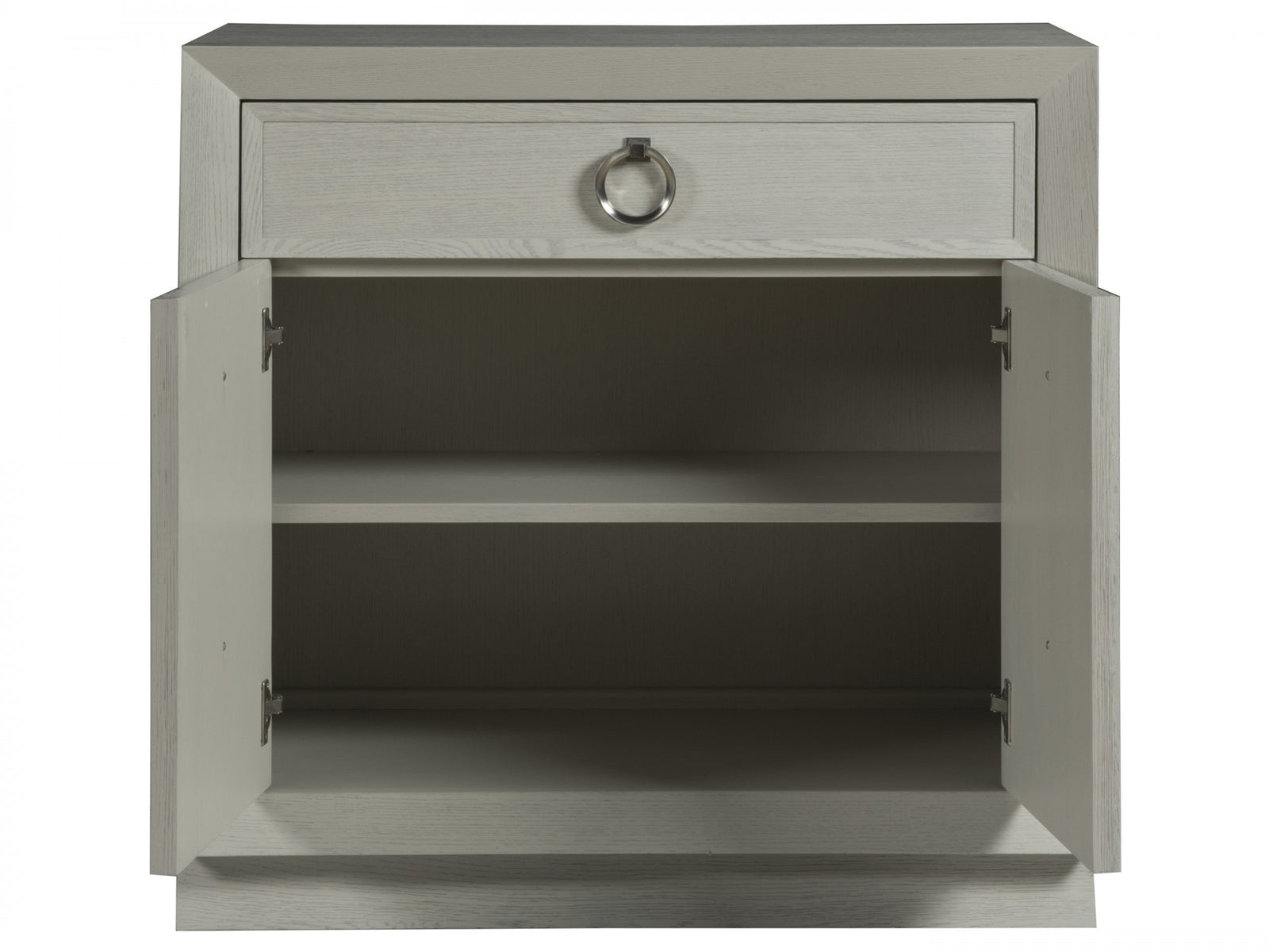 Zeitgeist White Hall Door Chest