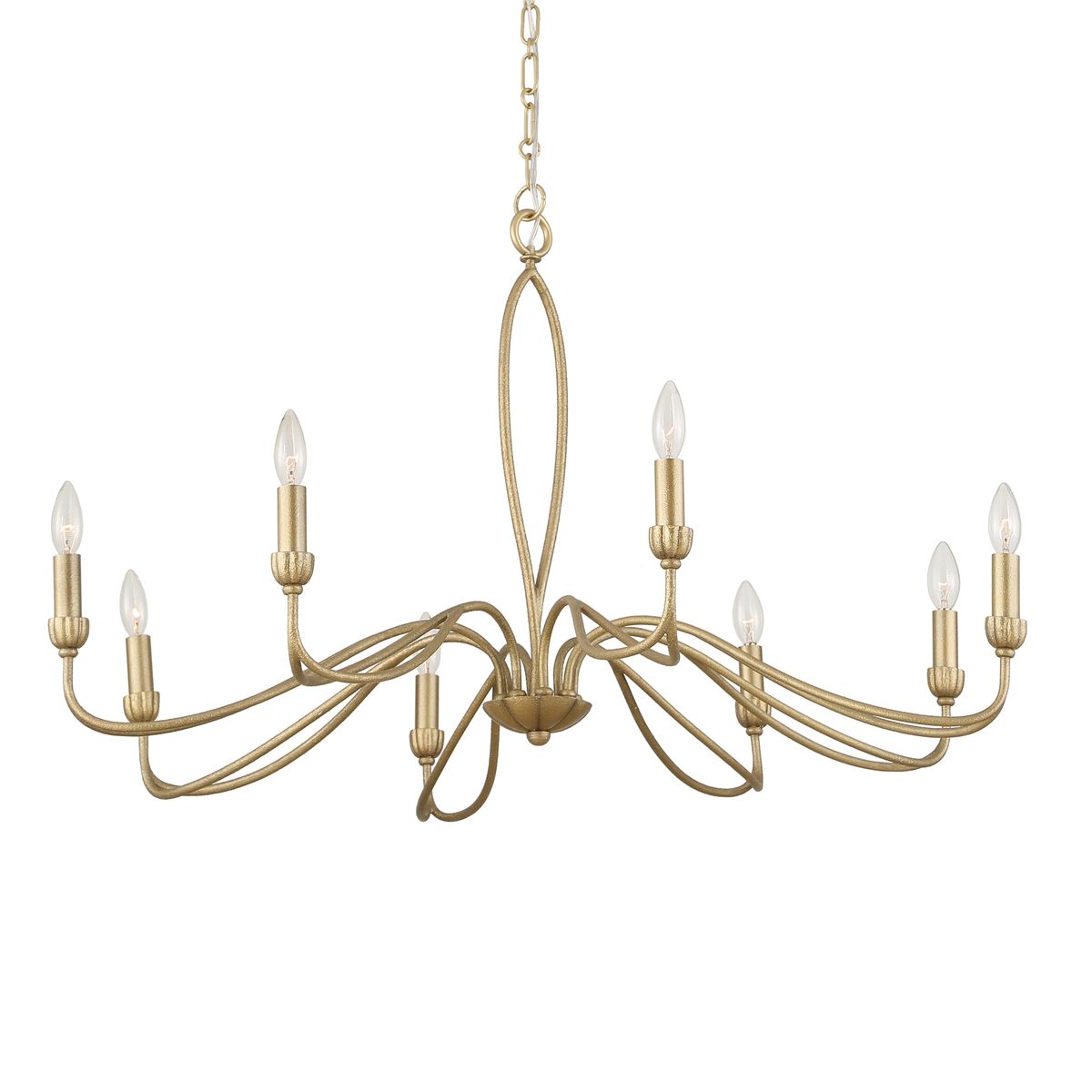 Corella, 8 Lt Chandelier