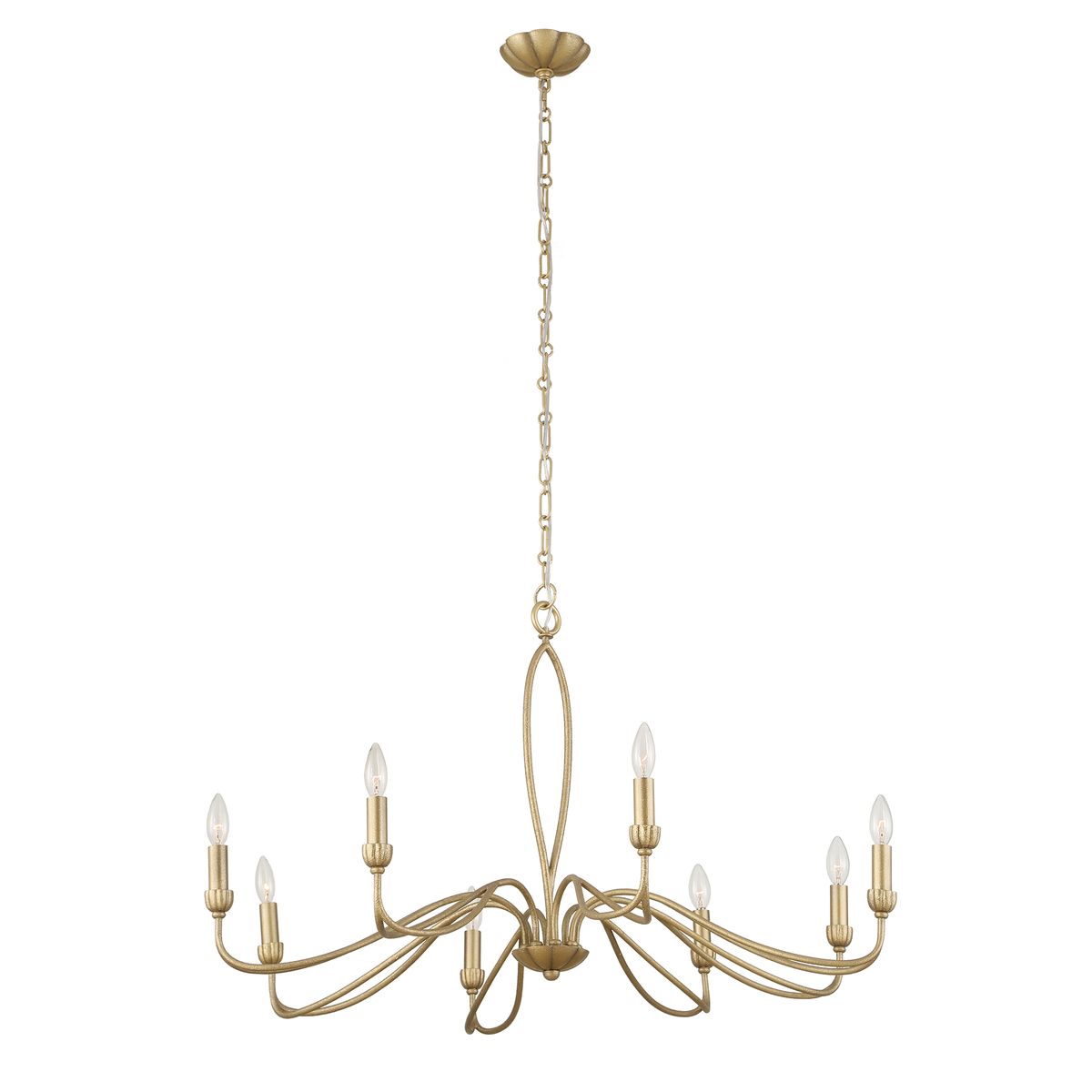 Corella, 8 Lt Chandelier