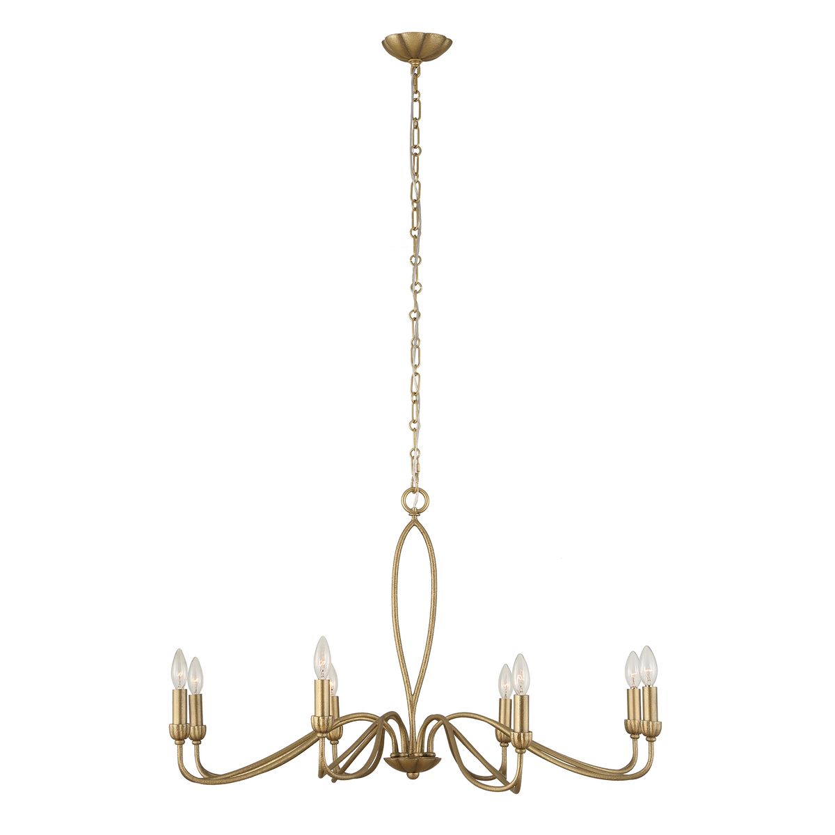 Corella, 8 Lt Chandelier