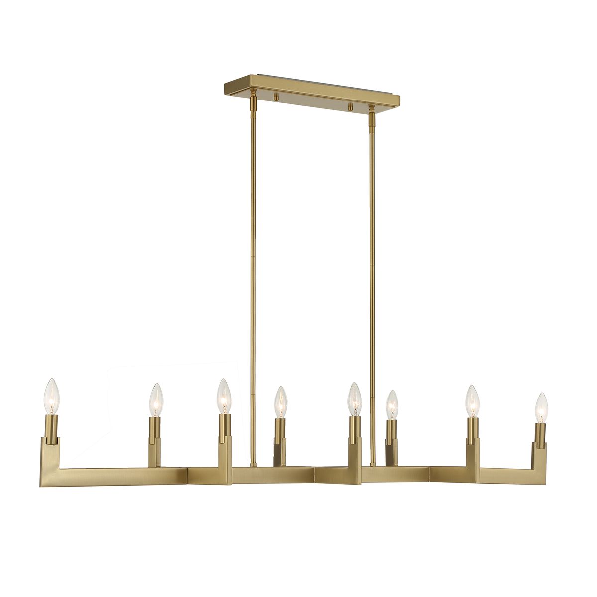Cordoba, 8 Lt Linear Chandelier