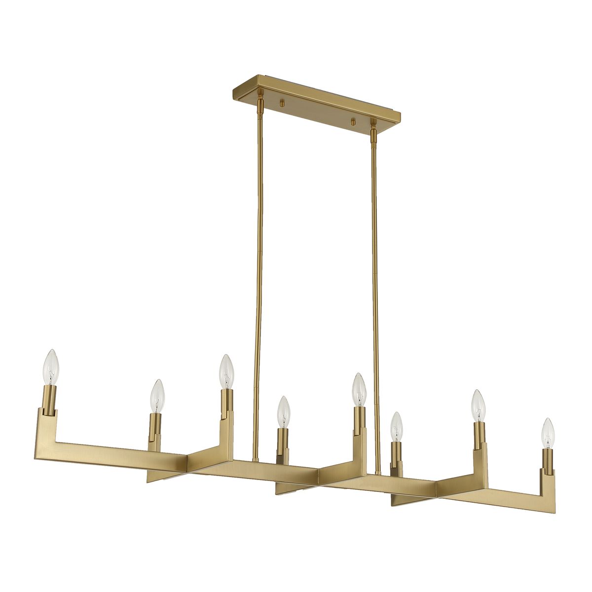 Cordoba, 8 Lt Linear Chandelier