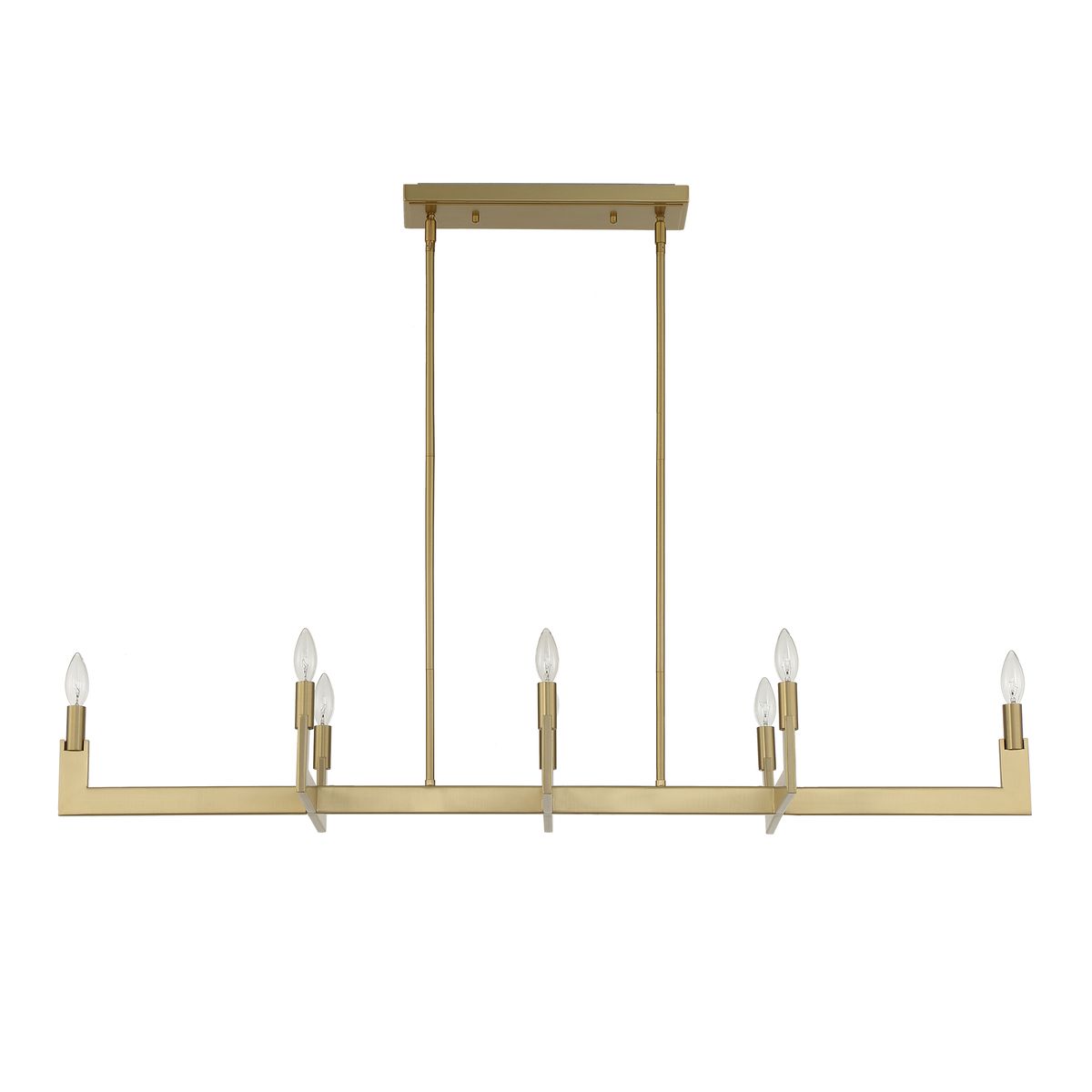Cordoba, 8 Lt Linear Chandelier