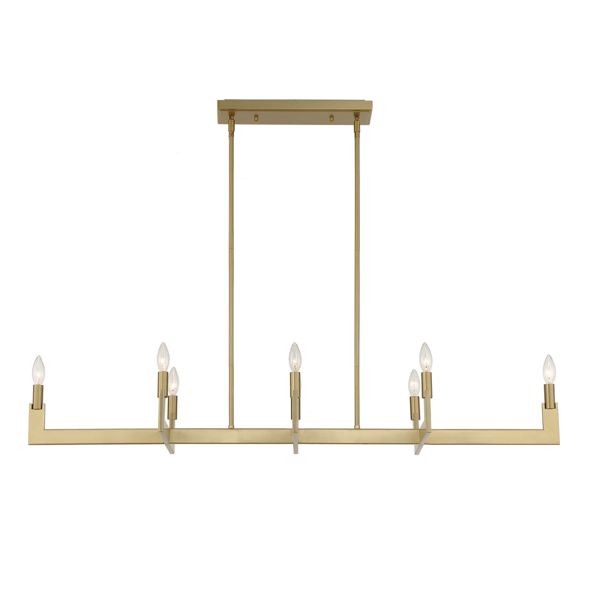 Cordoba, 8 Lt Linear Chandelier