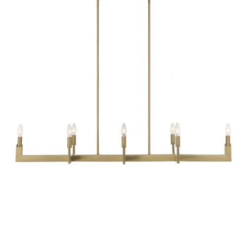 Cordoba, 8 Lt Linear Chandelier
