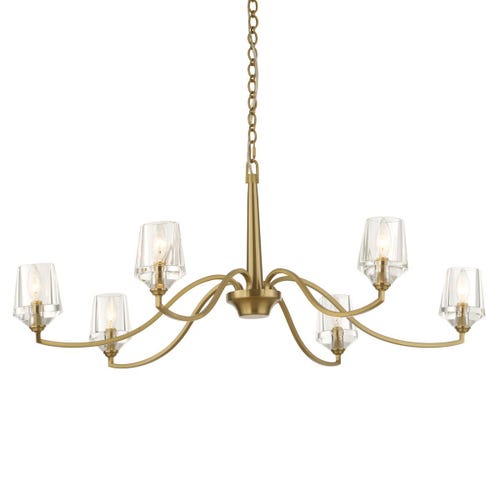 Barcelona, 6 Lt Chandelier