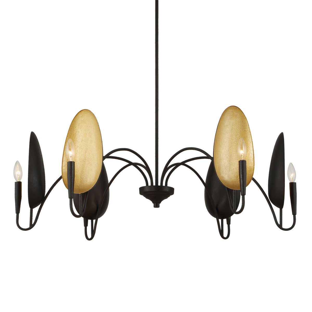 Warwick, 6 Lt  Chandelier