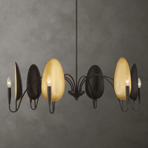 Warwick, 6 Lt  Chandelier