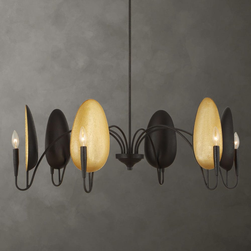 Warwick, 6 Lt  Chandelier