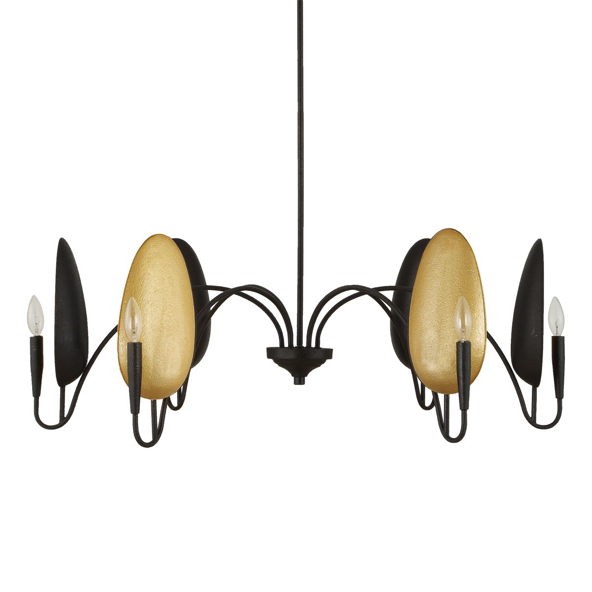 Warwick, 6 Lt  Chandelier