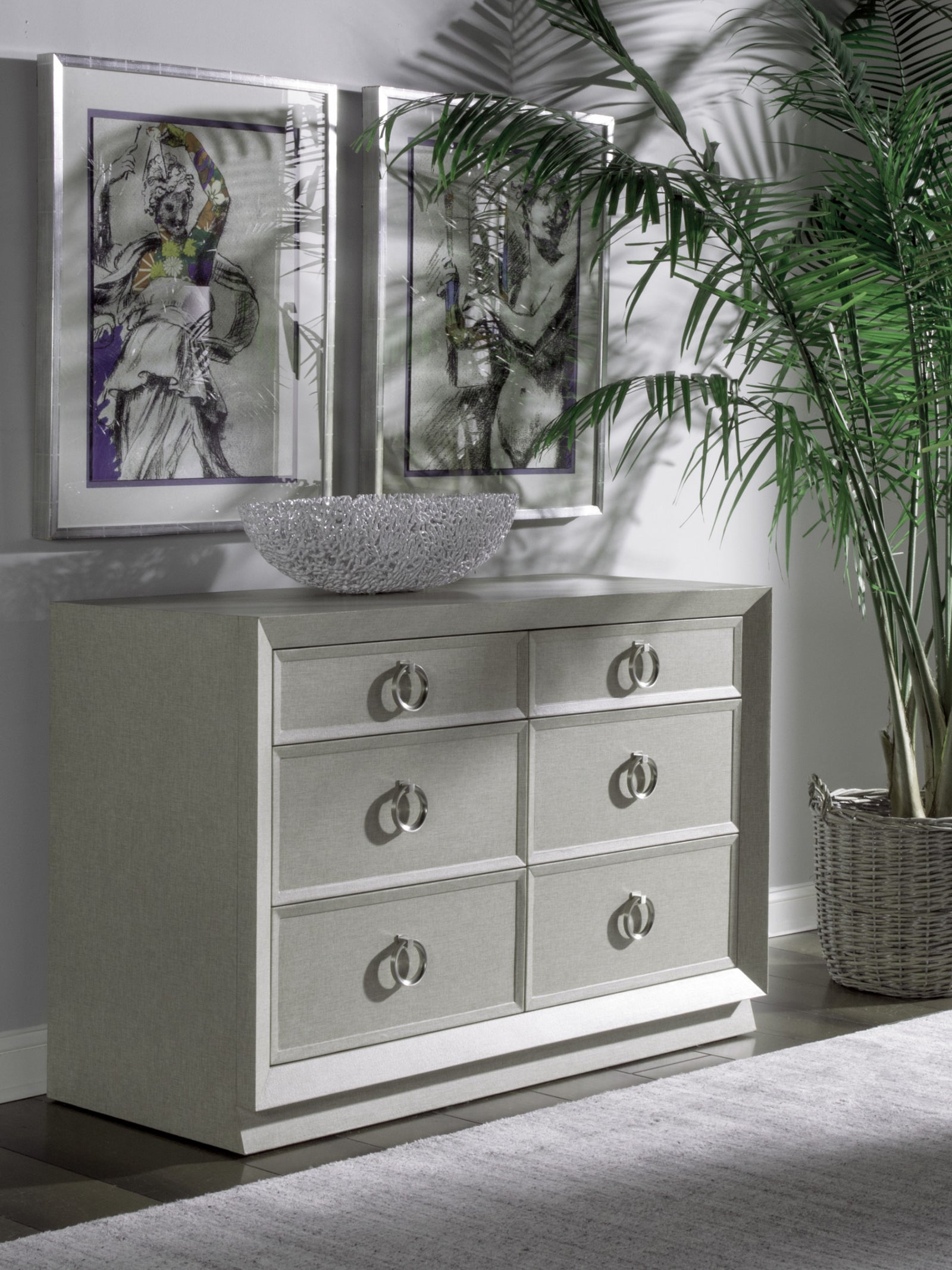 Zeitgeist Linen Double Dresser