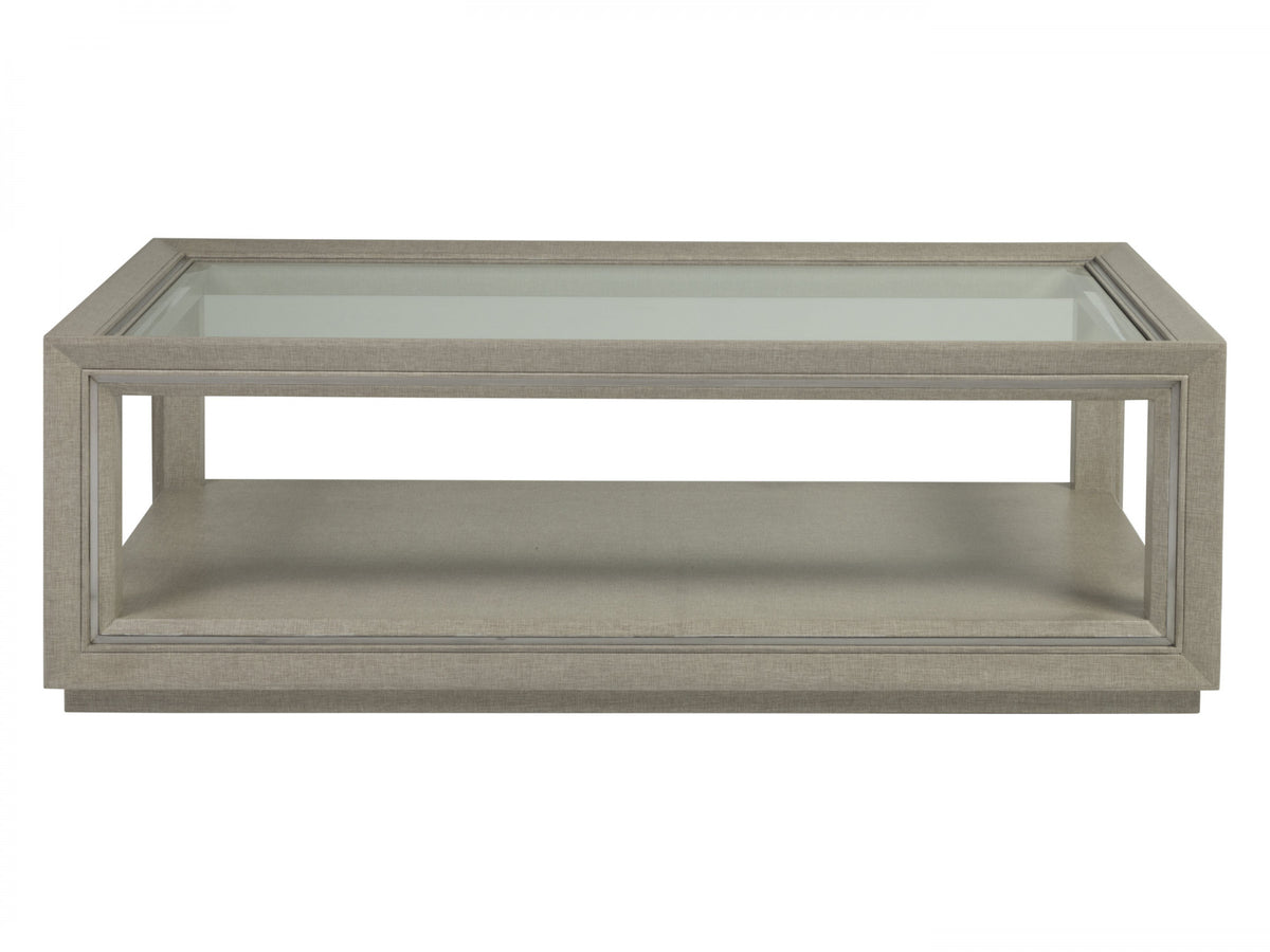 Zeitgeist Linen Cocktail Table