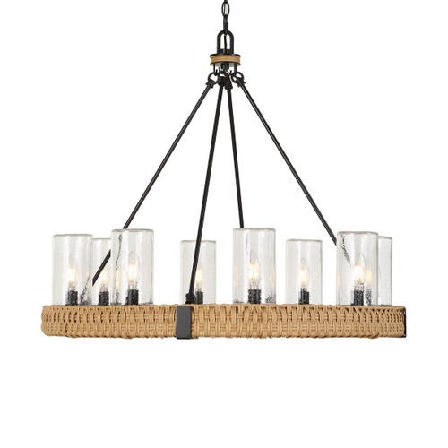 Palm Royal, 8 Lt Indoor-Outdoor Chandelier